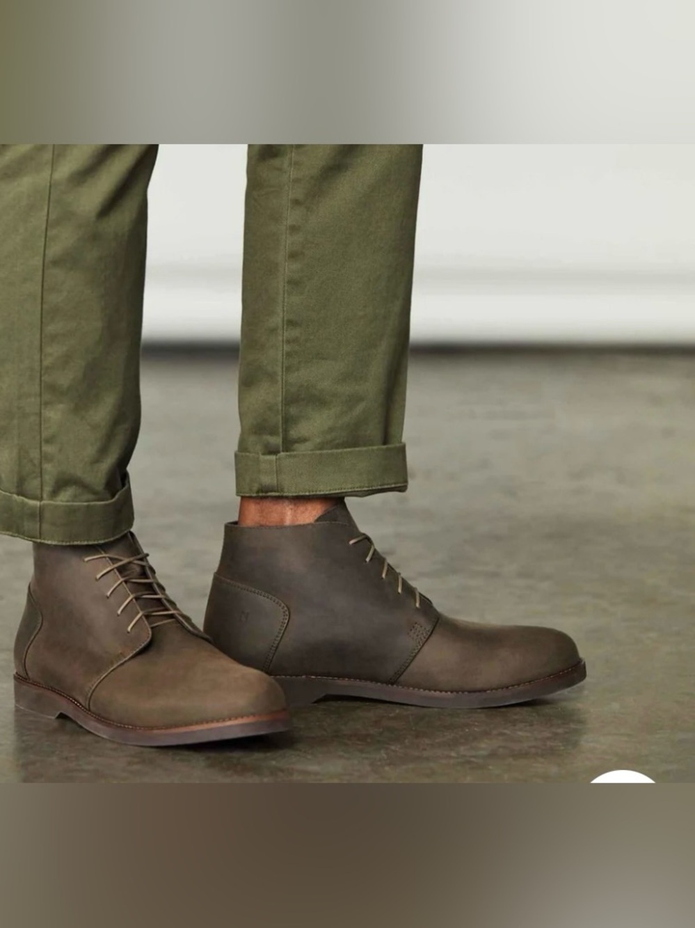 NISOLO DAYTRIPPER  CHUKKA BOOT SIZE 10 1/2